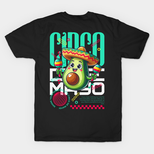 Cinco De Mayo Avocado by UB design